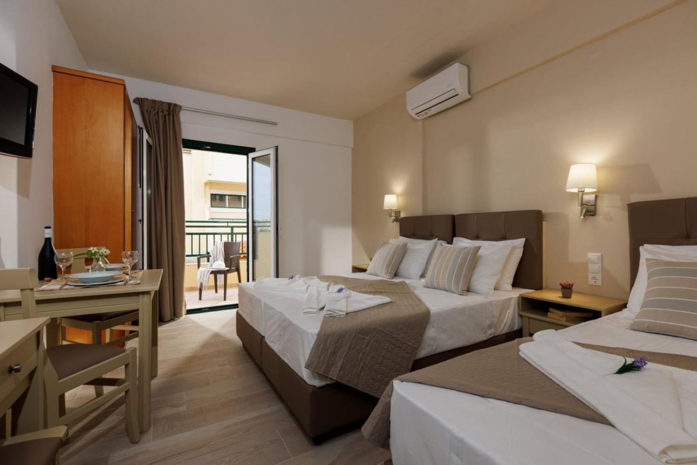 Panorama Hotel Apartments & Suites By Estia Stalida Zewnętrze zdjęcie