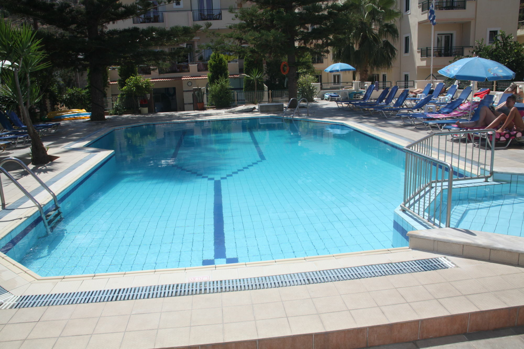 Panorama Hotel Apartments & Suites By Estia Stalida Zewnętrze zdjęcie