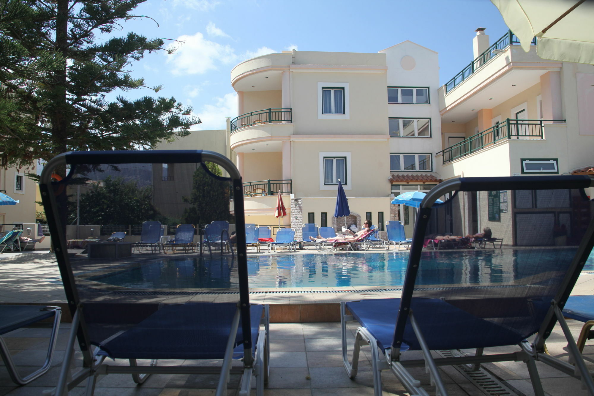 Panorama Hotel Apartments & Suites By Estia Stalida Zewnętrze zdjęcie