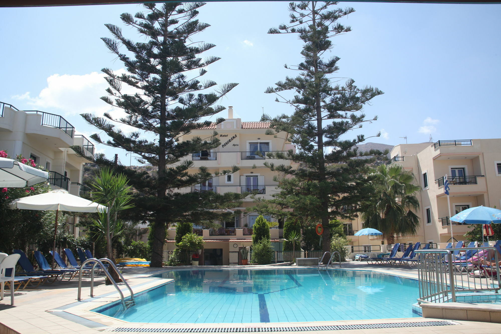 Panorama Hotel Apartments & Suites By Estia Stalida Zewnętrze zdjęcie