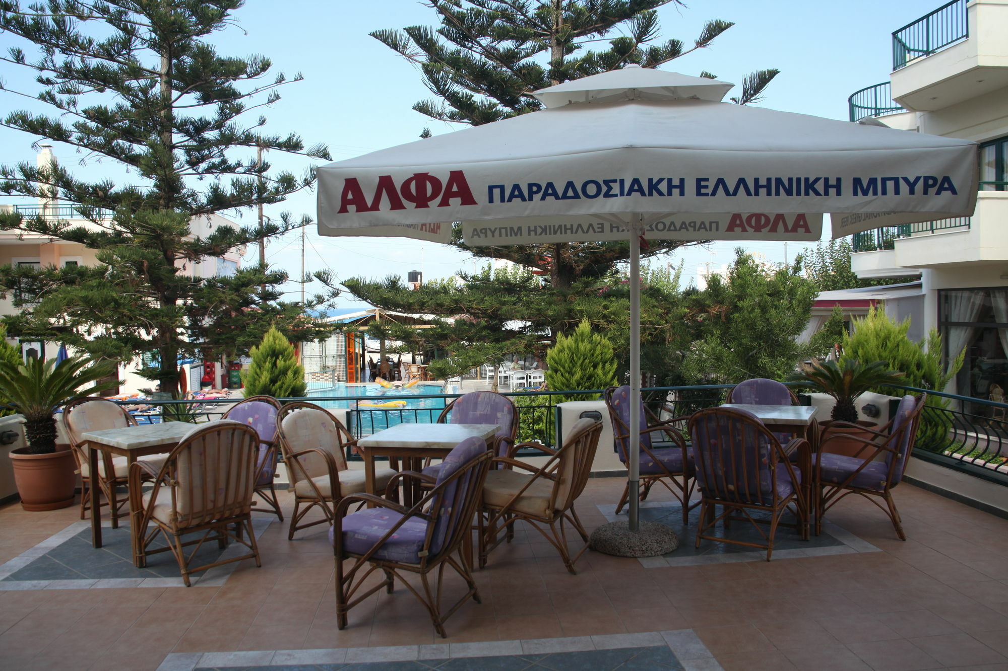 Panorama Hotel Apartments & Suites By Estia Stalida Zewnętrze zdjęcie