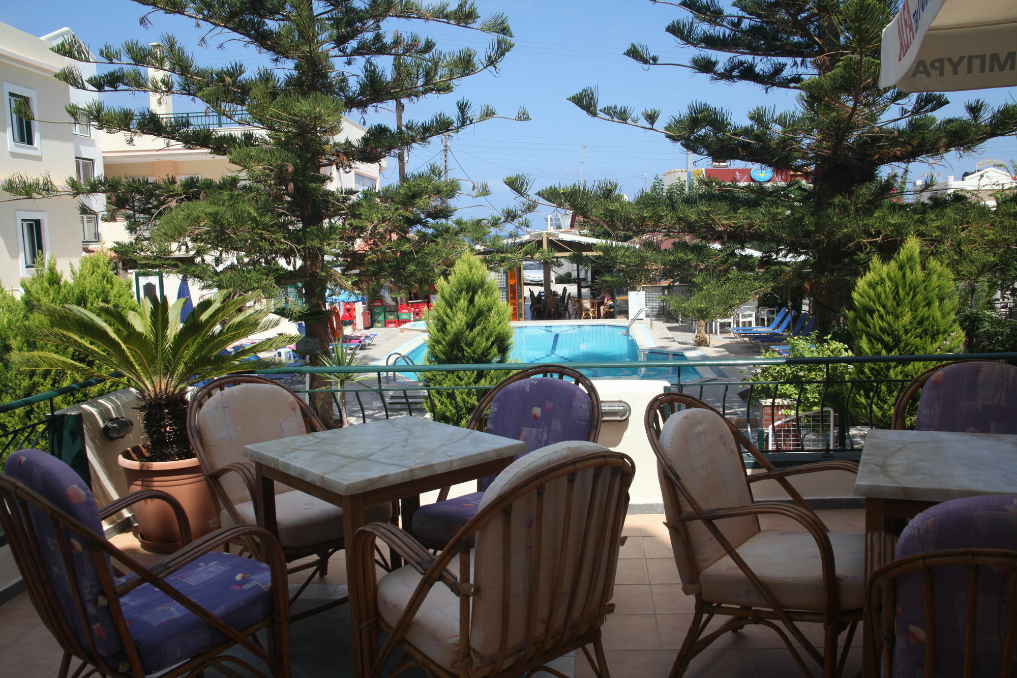Panorama Hotel Apartments & Suites By Estia Stalida Zewnętrze zdjęcie