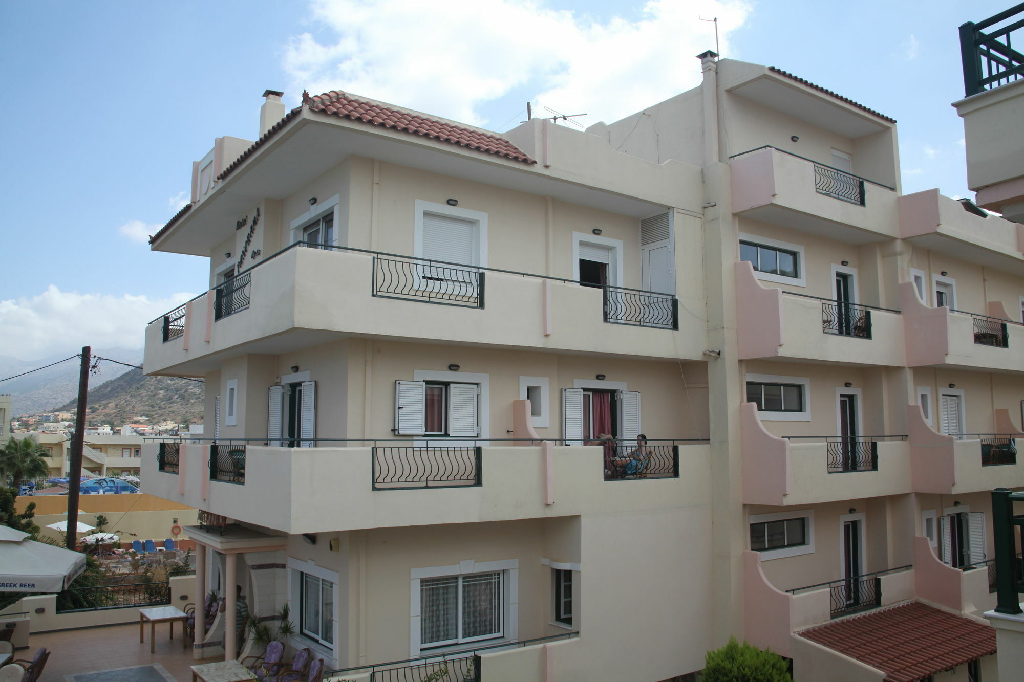 Panorama Hotel Apartments & Suites By Estia Stalida Zewnętrze zdjęcie