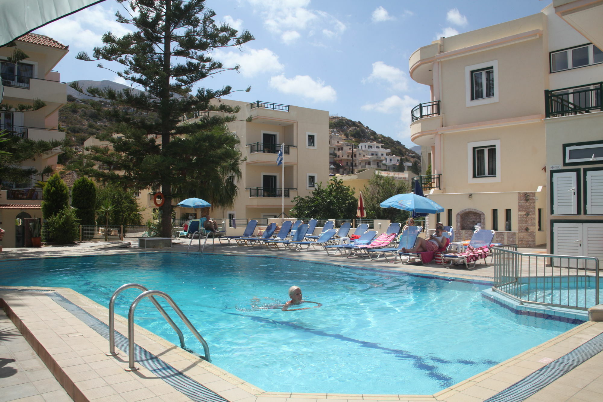 Panorama Hotel Apartments & Suites By Estia Stalida Zewnętrze zdjęcie