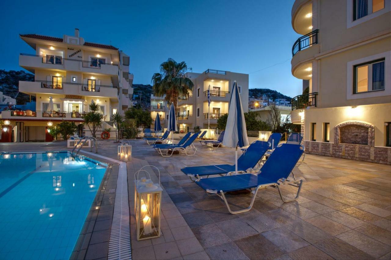 Panorama Hotel Apartments & Suites By Estia Stalida Zewnętrze zdjęcie